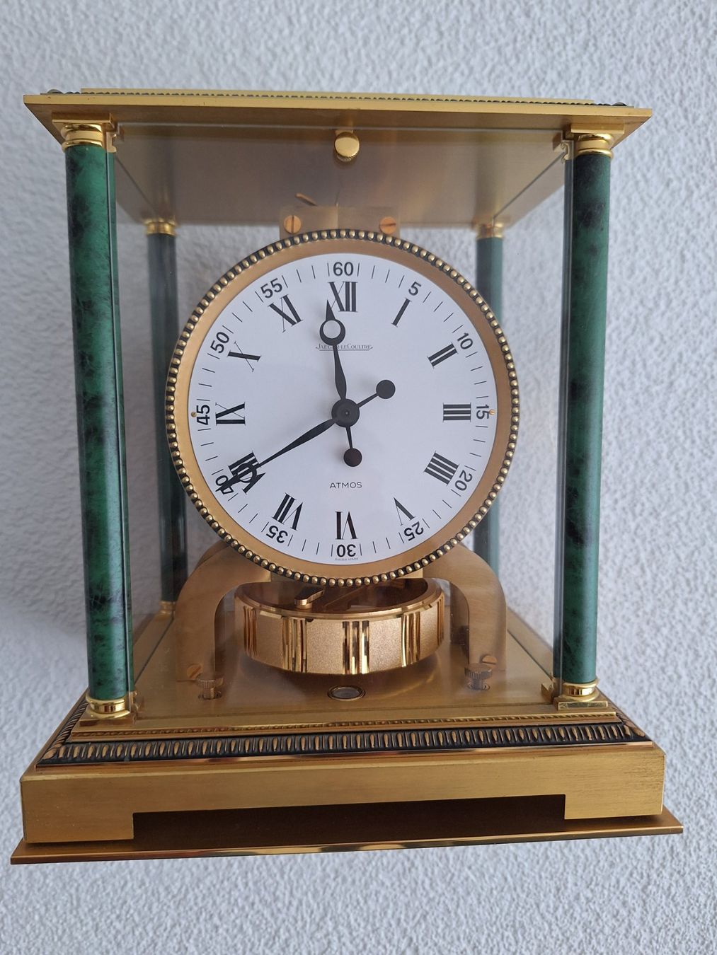 Jaeger-Lecoultre Orologi: Atmos Jaeger-Le Coultre – Usato da Wohlen AG venduto da trixlij