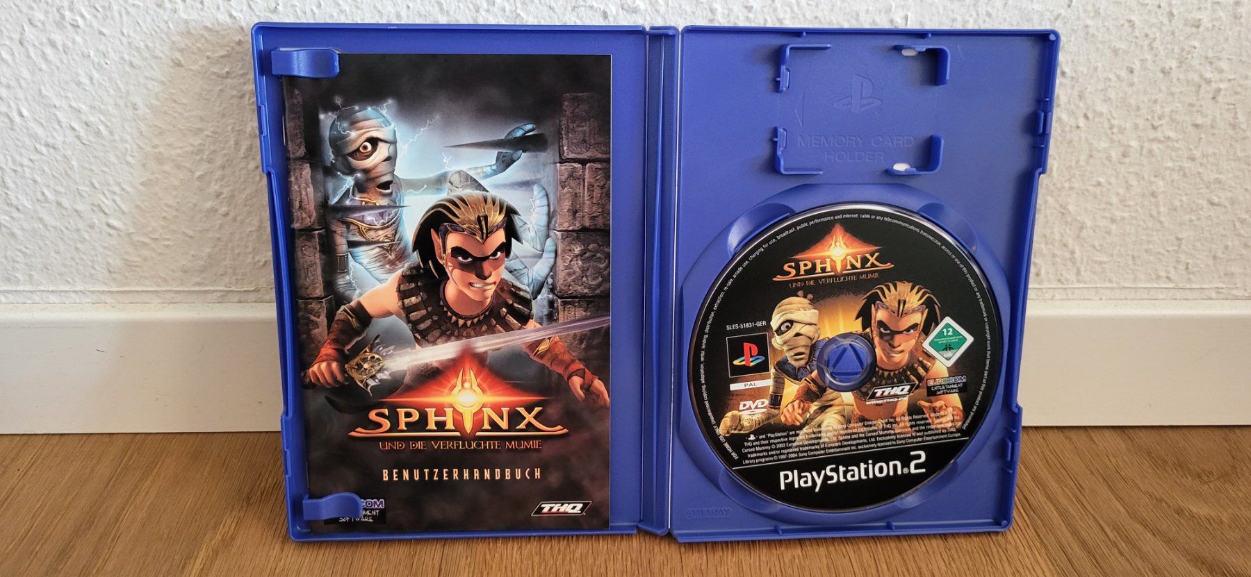 Sony Spiele: PS2 - Sphinx und die verfluchte Mumie – Gebraucht aus Münsingen von DigitaleSpielecke 2