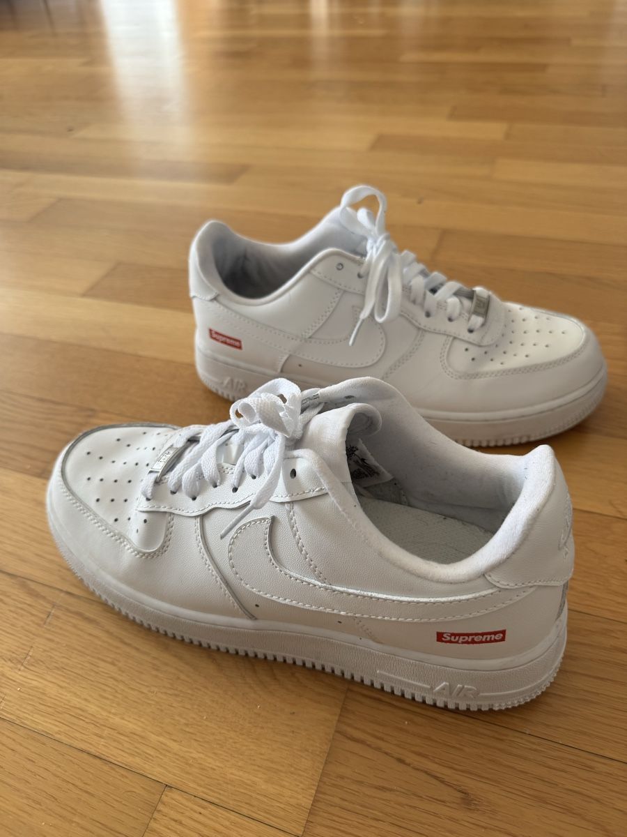 Scarpe da uomo: Baskets Nike Air Force 1 x Supreme – Usato da Sugiez venduto da dan_7hg6