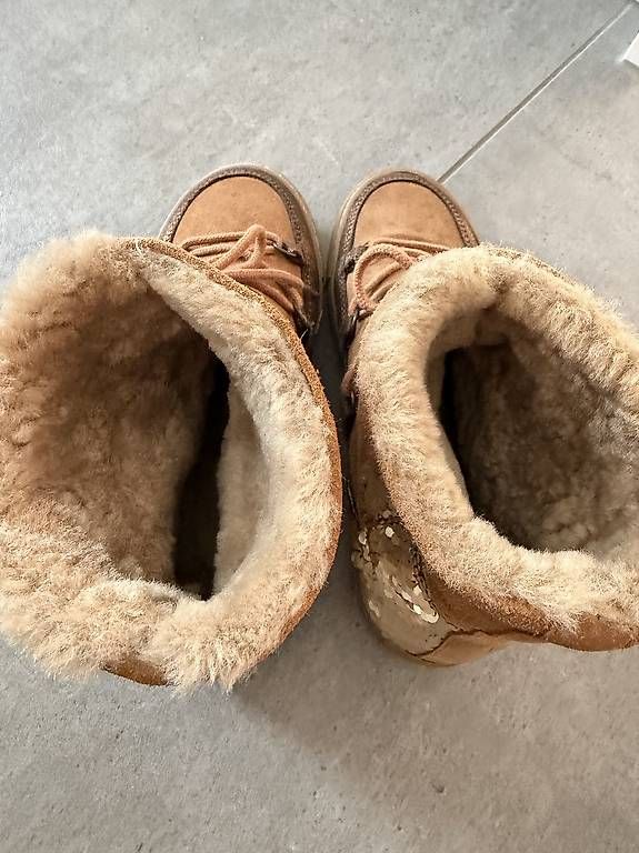 Scarpe da donna: Navyboot Echtlammfell Winterboot – Nuovo e nell'imballaggio originale da Wittenbach venduto da jan_g2pw