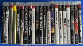 PS3 Sammlung - 22 Spiele inkl. PS3 "Deluxe Version" Mafia II