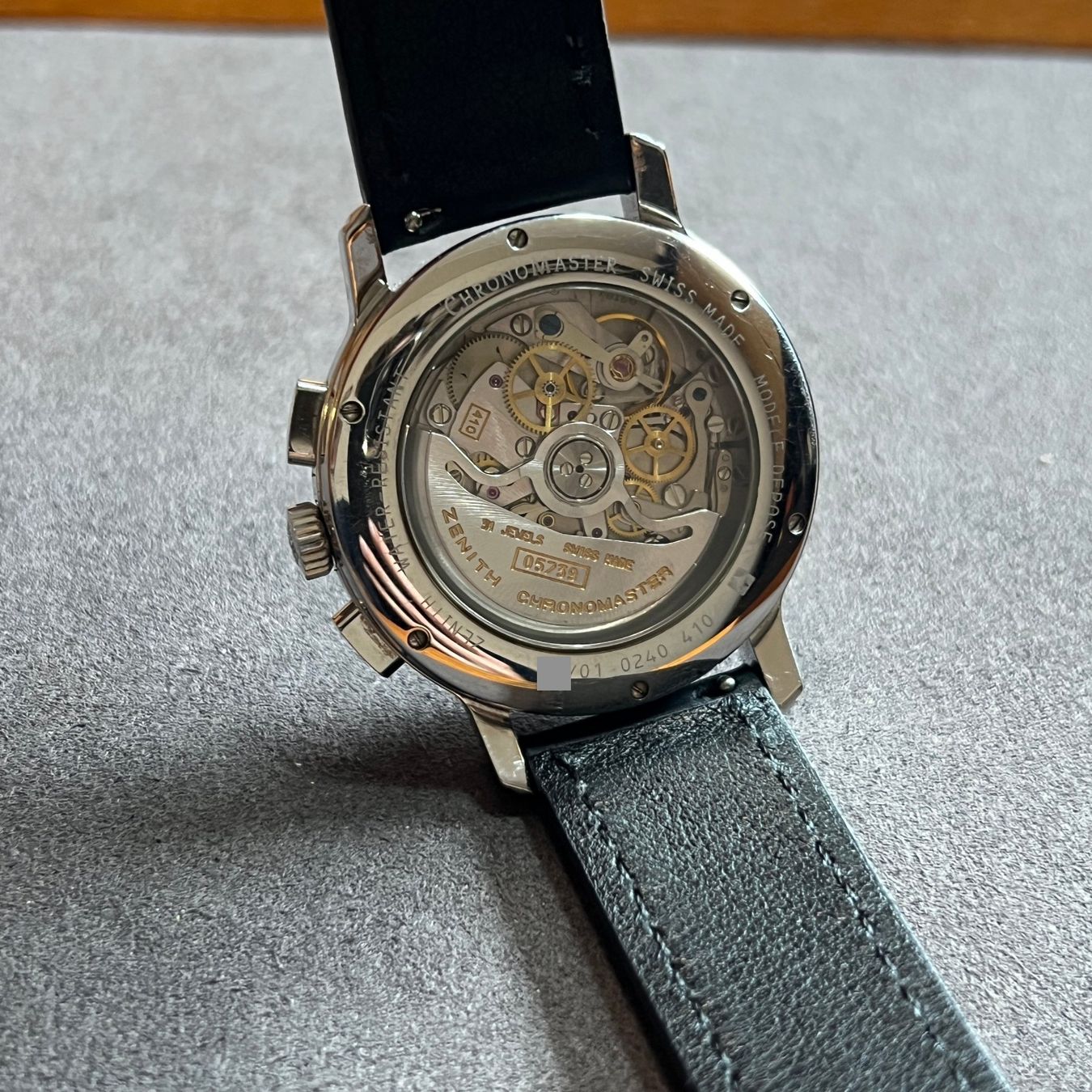 Zenith Orologi: Zenith El Primero Chronomaster Triple Date Moon-Phase 01.024 – Usato da Carouge GE venduto da Watchaser 4