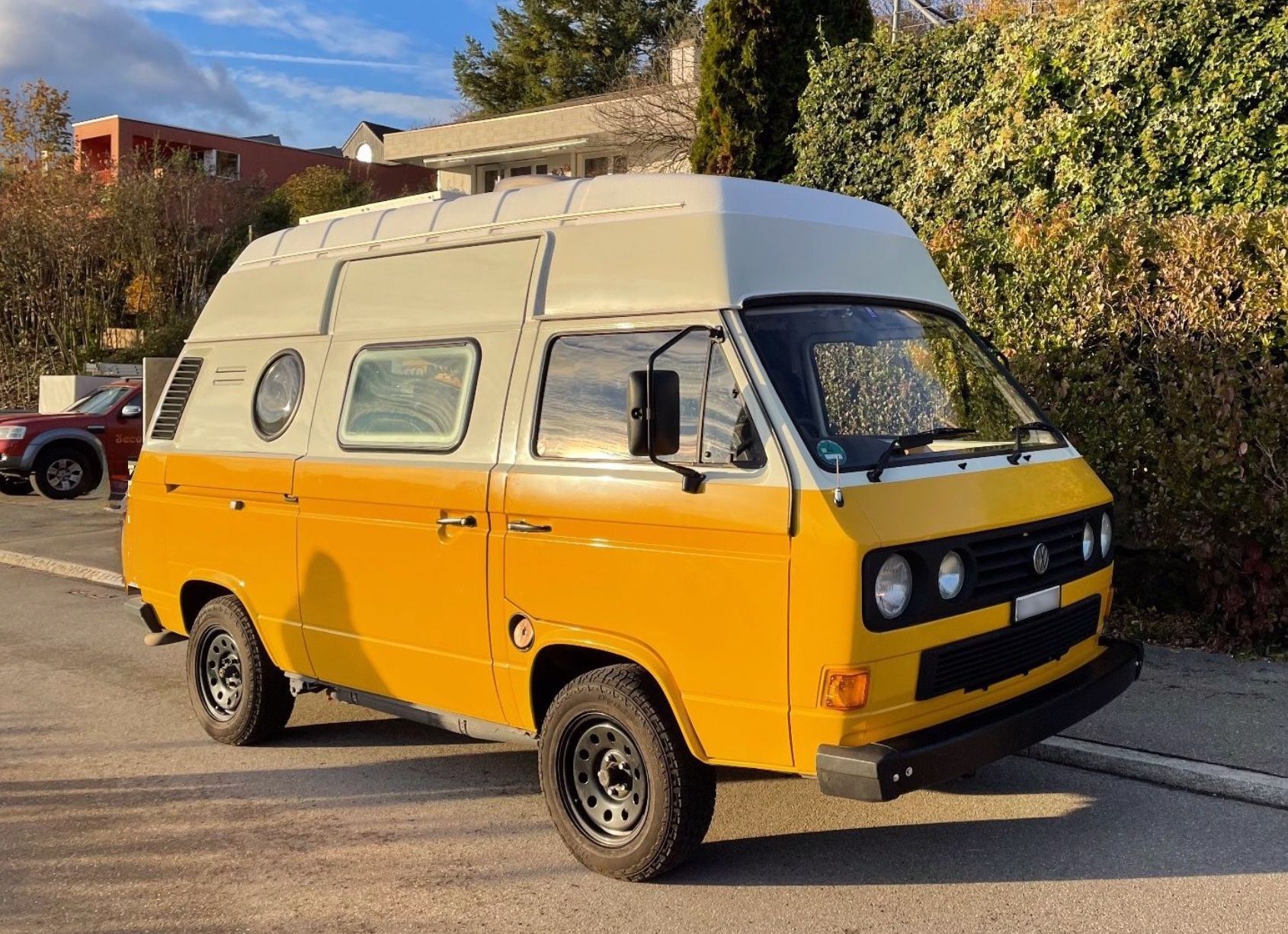VW Camping Fahrzeuge: VW Bus T3 – Gebraucht aus Jens von Rap_9kd9