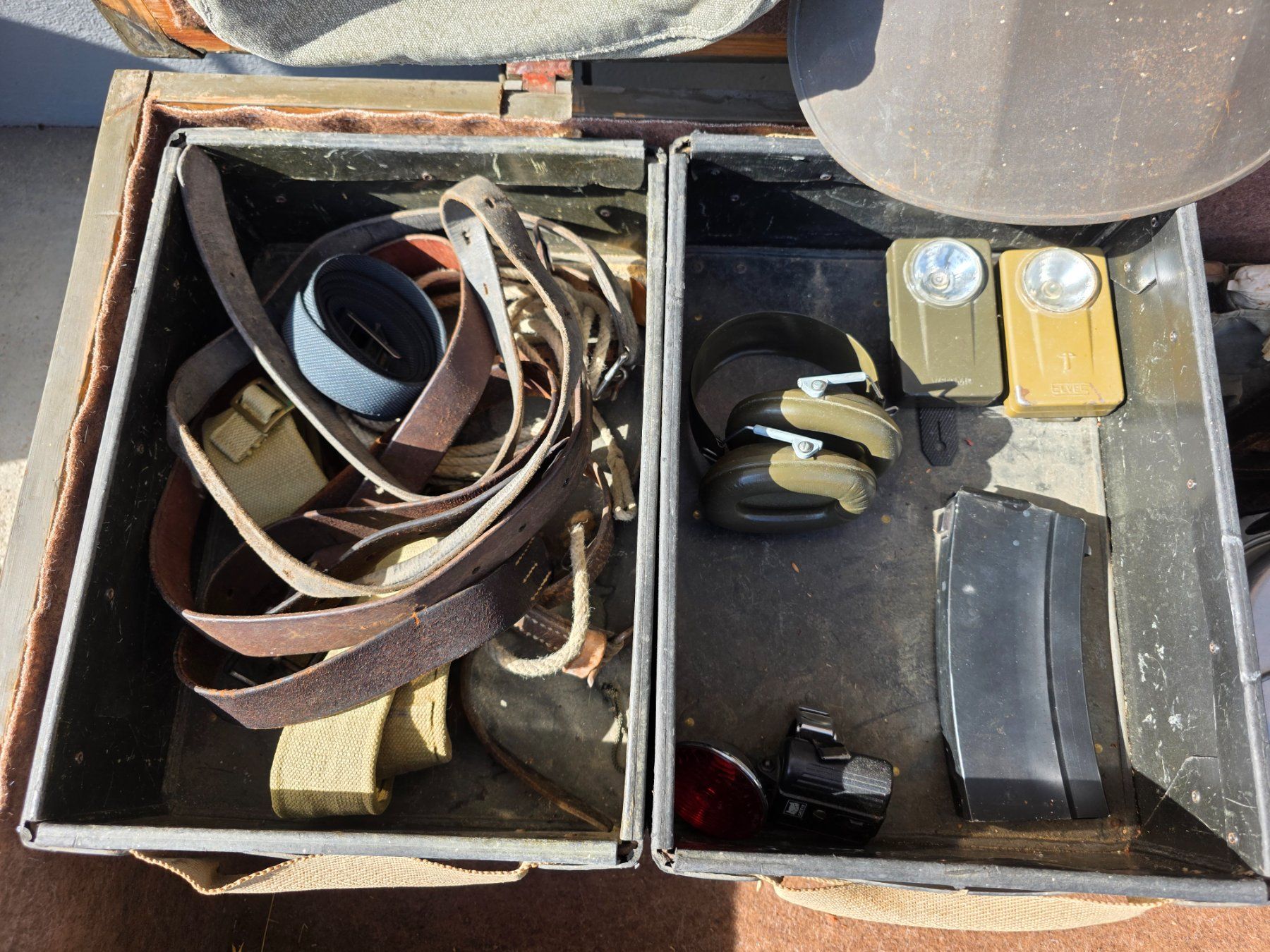 Attrezzatura & Pezzi di ricambio: Lot Militaria – Usato da Rheinsulz venduto da nostalgia91 1