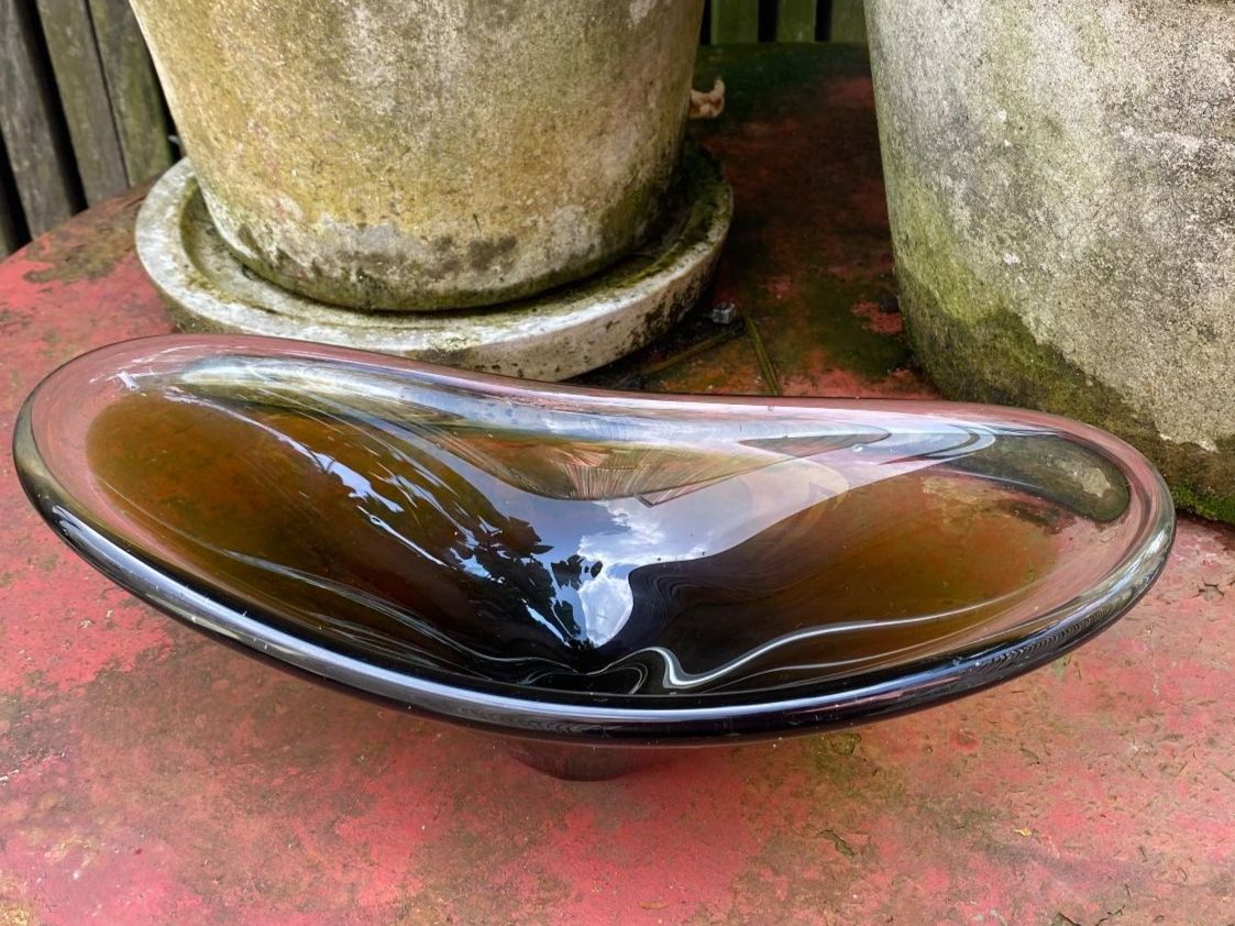 Piatti di portata: Designklassiker Glasschale Murano Holmegaard – Usato da solothurn venduto da soko75 2