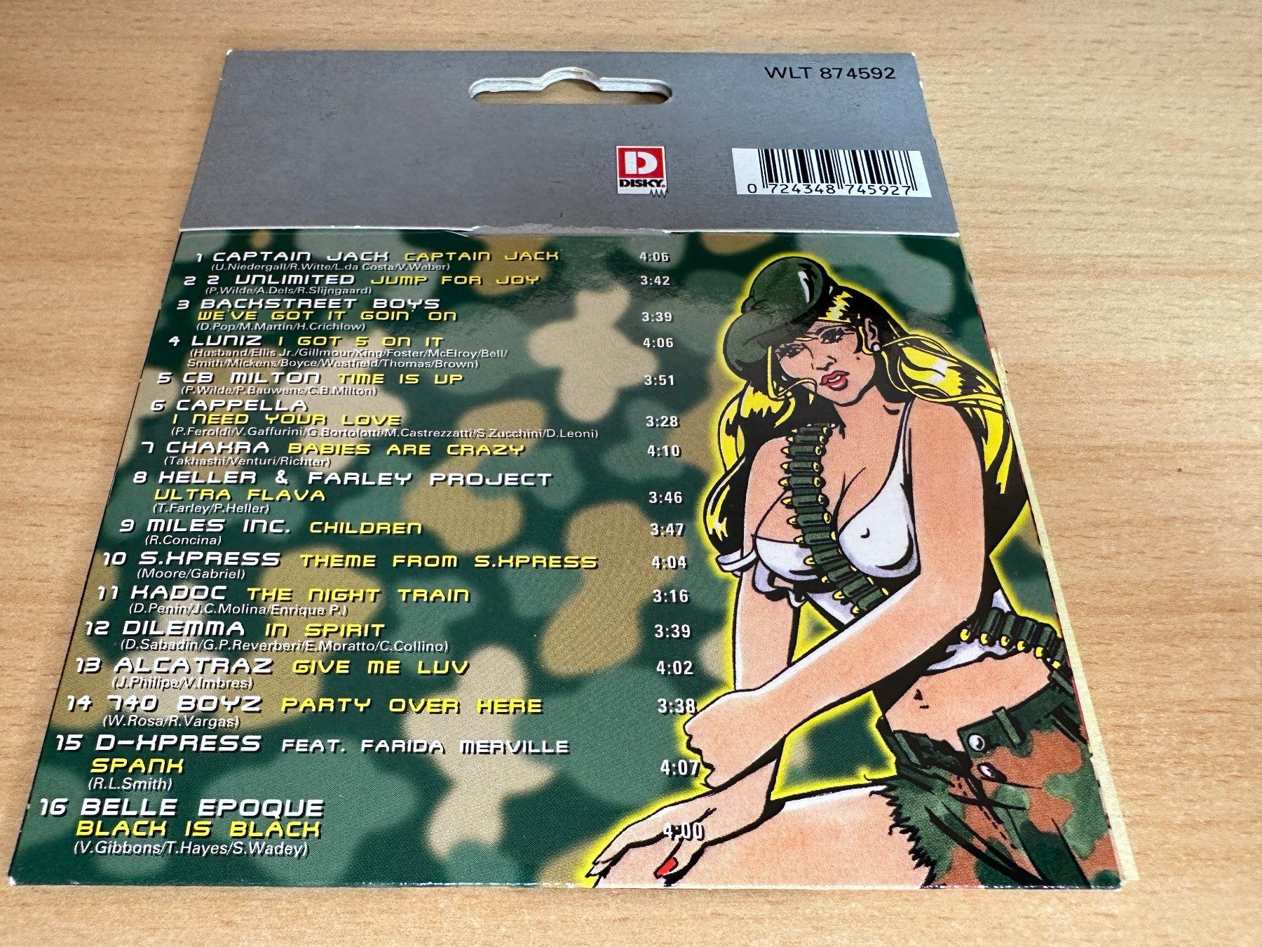 CD: Various – Mega Body Beats – Usato da Rikon im Tösstal venduto da Alpenmutz 1