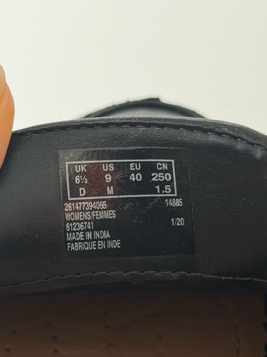 Clarks Scarpe da uomo: Clarks Leder Loafers Schwarz Gr. 40  – Usato da Zürich venduto da lau_r6sl 3