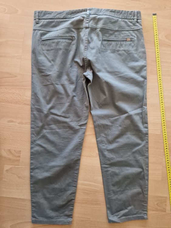 Zara Pantaloni: Herren Hose Grau Gr. 46 Zara Man kurz geschnitten – Usato da Neuhausen am Rheinfall venduto da Alchimista 5