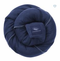 Manduca Sling Tragetuch für Babys - Farbe: Navy