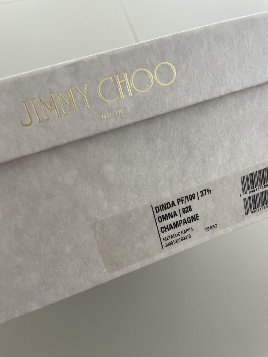 Jimmy Choo Scarpe da donna: Jimmy Choo Dinda 100 (37.5) – Usato da Au ZH venduto da use_jgn2 2