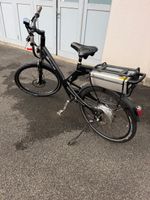 A2B Hybrid 26 E-Bike – schwarz