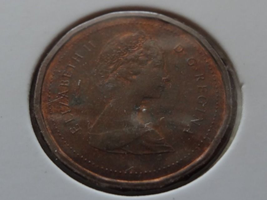 Alle Münzen: CANADA 1 Cent 1983 – Gebraucht aus Romanel-sur-Lausanne von Swift13 1