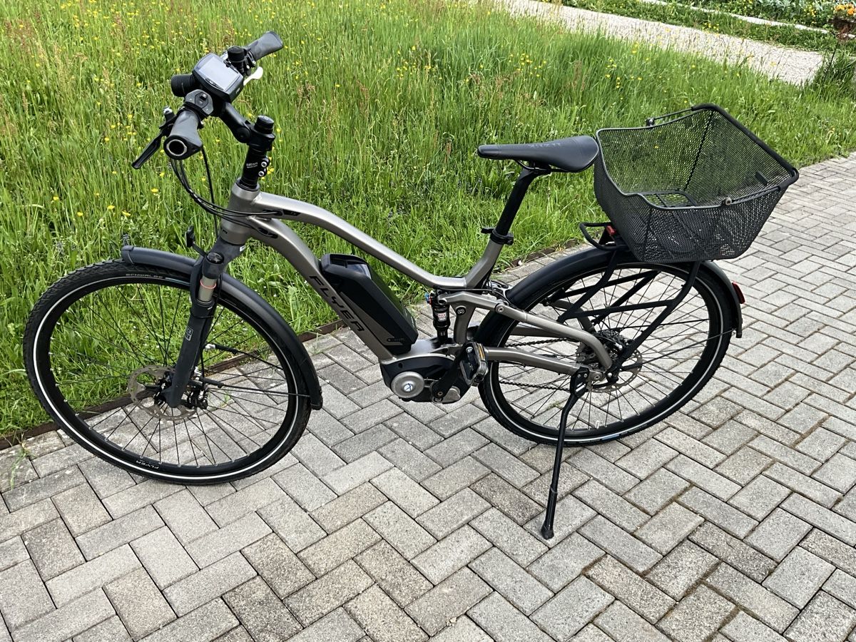 Flyer Biciclette: Flyer TX 7.70 mit Nyon Display E-Bike – Usato da Wikon venduto da uenc4 2
