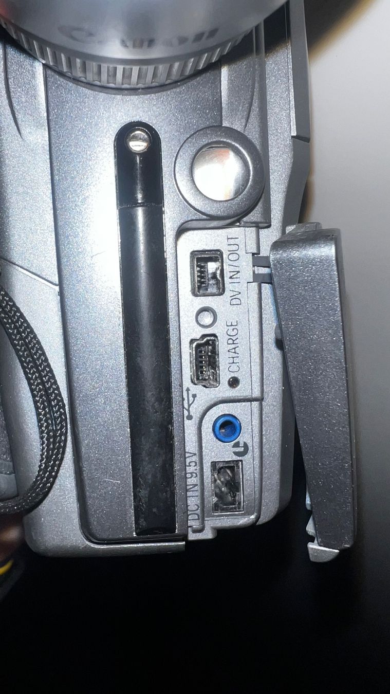 Canon Videocamere: Canon MVX2i Camcorder mit optischem Bildstabilisator – Usato da Unterkulm venduto da Sita013 8
