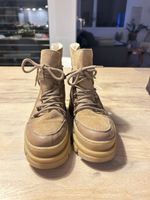 Warme Winter Boots/Stiefel gefüttert, Grösse 38, Top Zustand