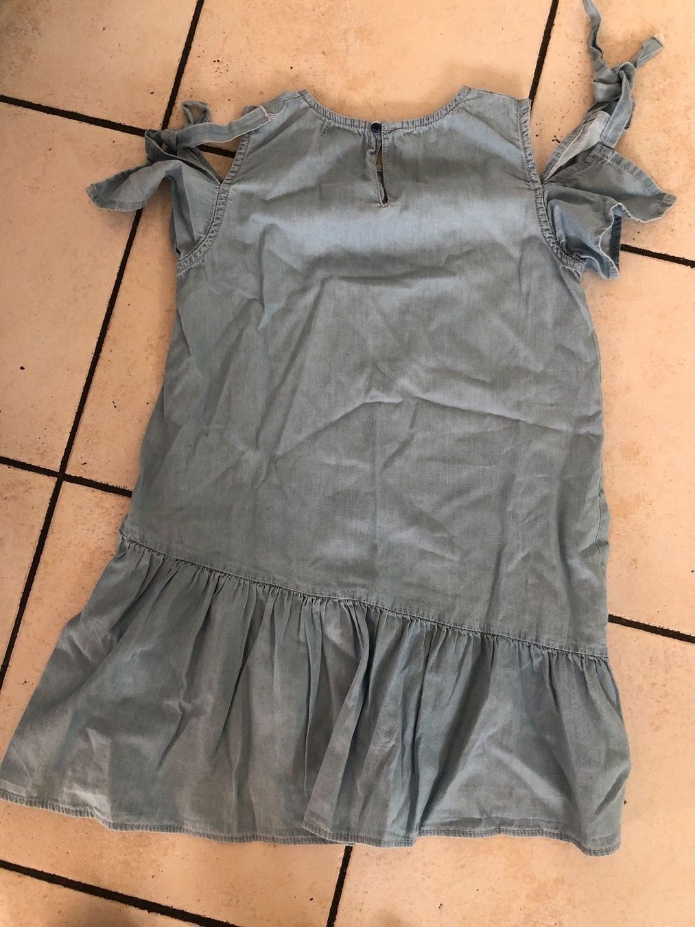 Camicette, T-shirt & Top: Silversun Jeans Tunika/Kleid Gr.140 – Usato da Obergerlafingen venduto da cabo4 2