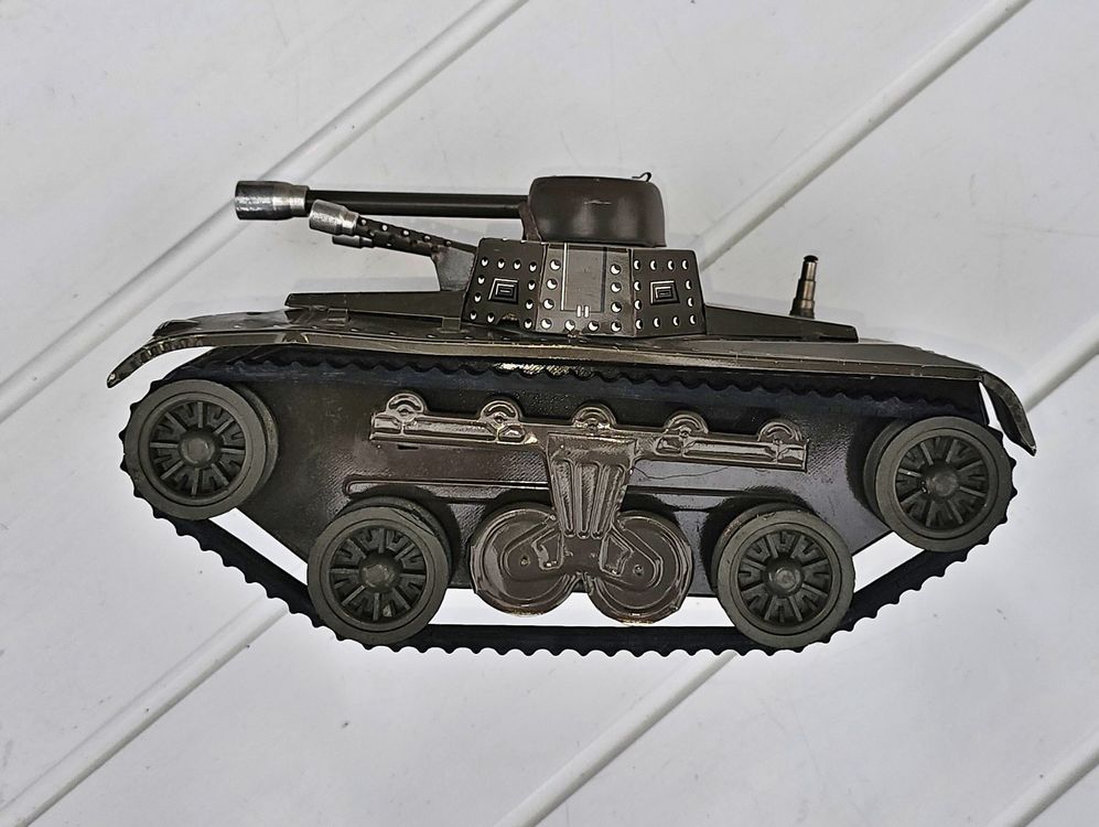 Ancien jouet - Tank / Altes Spielzeug - Panzer 3