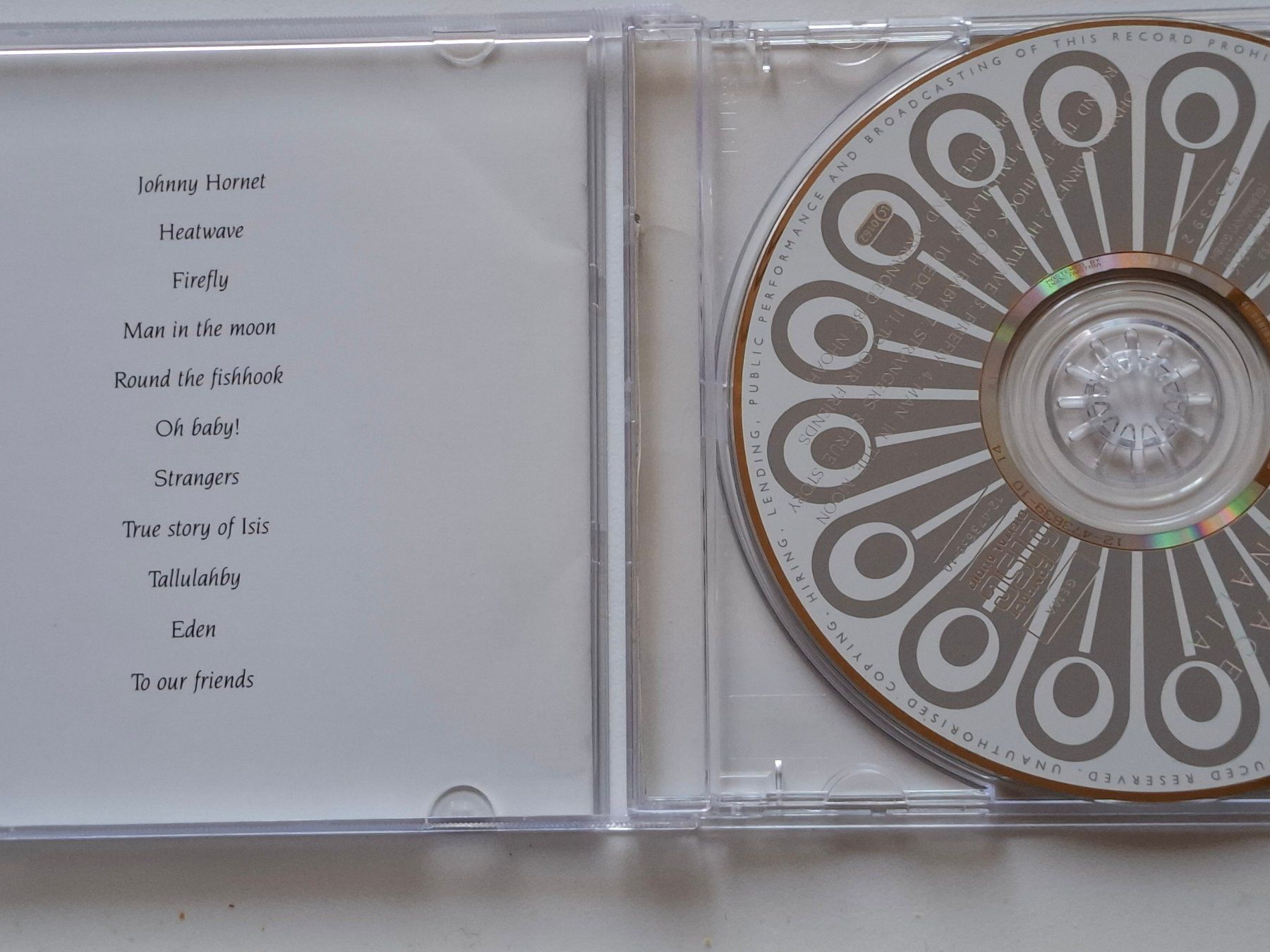 CDs: CD Peacock Palace, paraphernalia – Gebraucht aus Derendingen von Masterhall 1