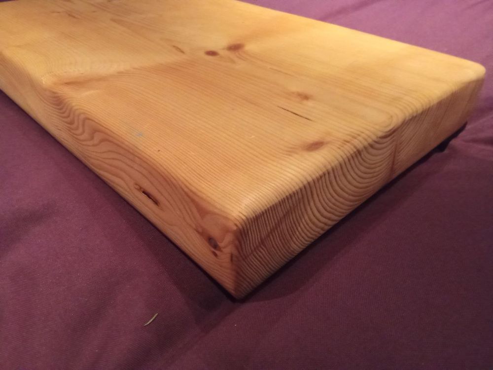 Handgeschnitzte Mond-Haarnadel Aus Holz – Große Größe 10 Cm, Rot, Für Dutt & Hochsteckfrisuren