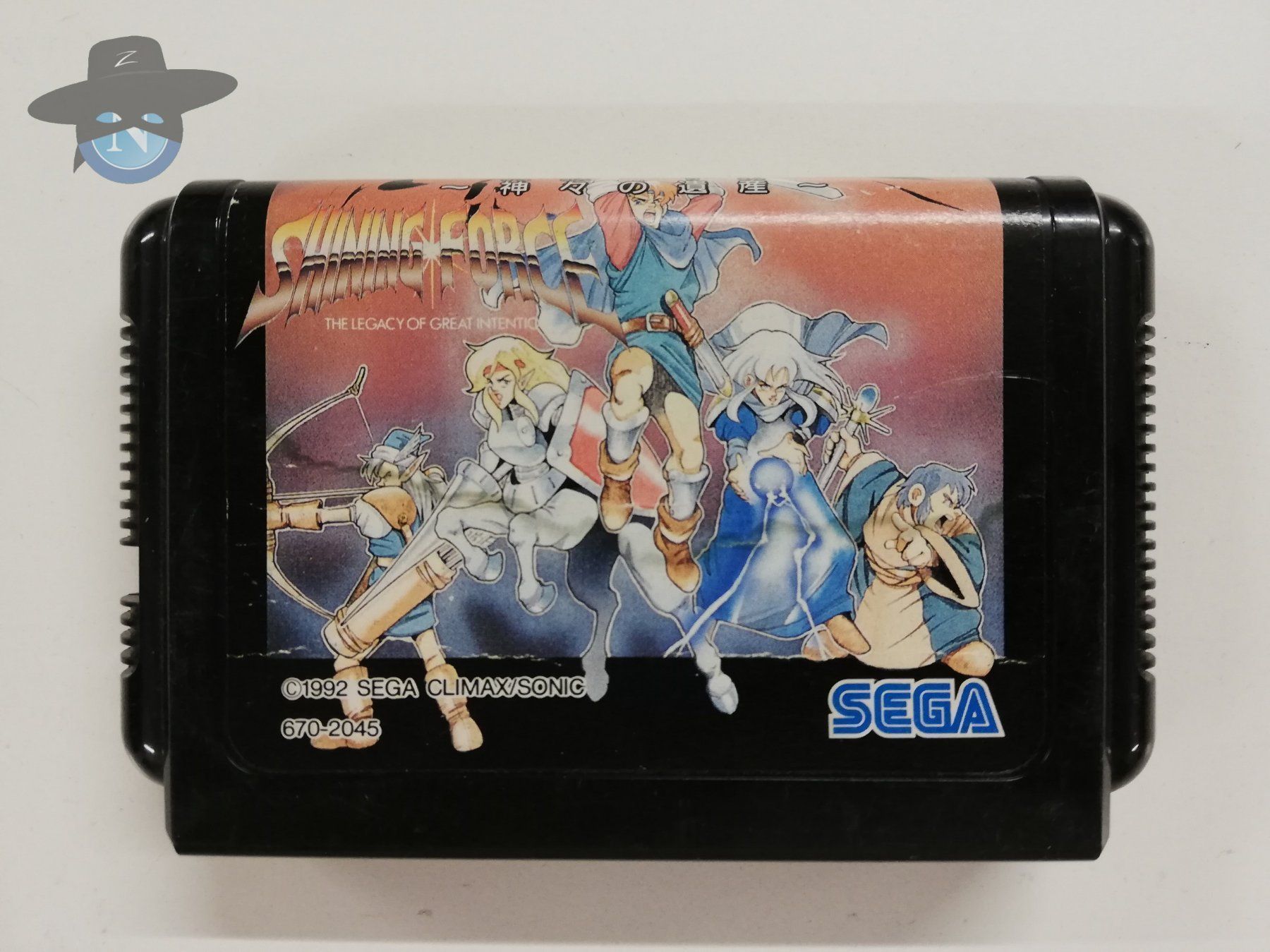 Giochi: Shining Force / NTSC-J / Sega Mega Drive – Usato da St. Gallen venduto da zorro_dc