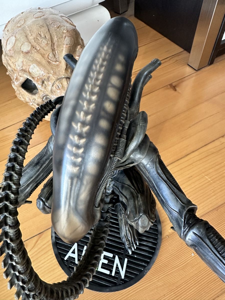 Giger Alien Statue 1/4 not Sideshow Prime1 Hot Toys (Gebraucht) in ...