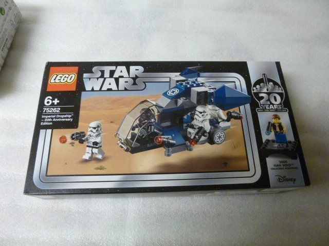 Lego Baukästen: Lego Star Wars 75262 Imperial Dropship – Neu und originalverpackt aus Pambio Noranco von Pol69