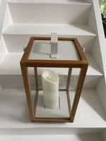 Outdoor-Laterne von Cane-line, Teakholz und weiss