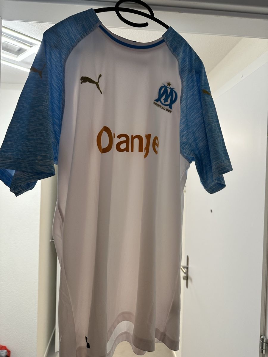 Puma Maillots de corps & Pantalons: Maillot OM XL original – D'occasion à Grancy par arn_lmj6