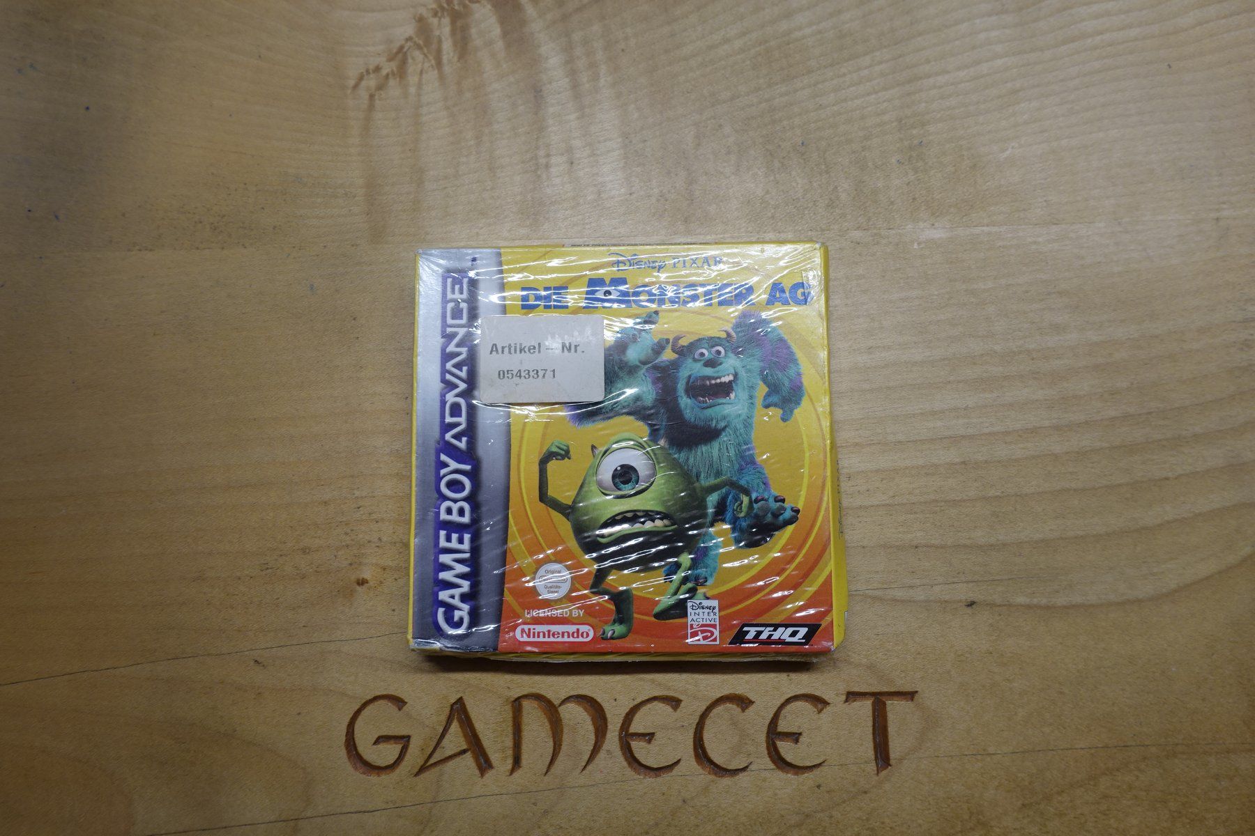 Nintendo Giochi: Disney / Pixar Die Monster AG – Usato da Steinach venduto da Gamecet
