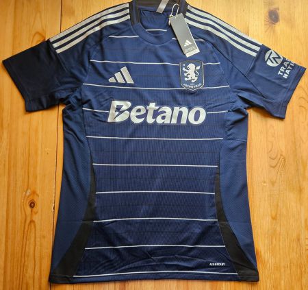 Trikot Aston Villa adidas Gr. M NEU Birmingham England