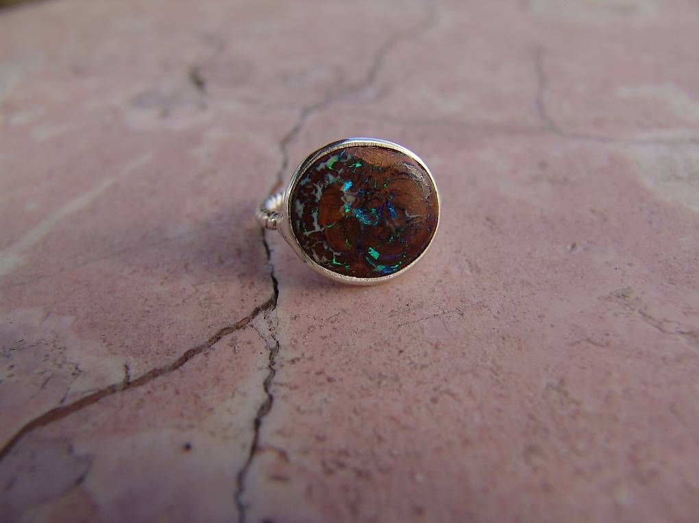 Anelli: Opal Ring ( Neu nicht gebraucht oder getragen ) – Usato da Wigoltingen venduto da SANDROPAL 3
