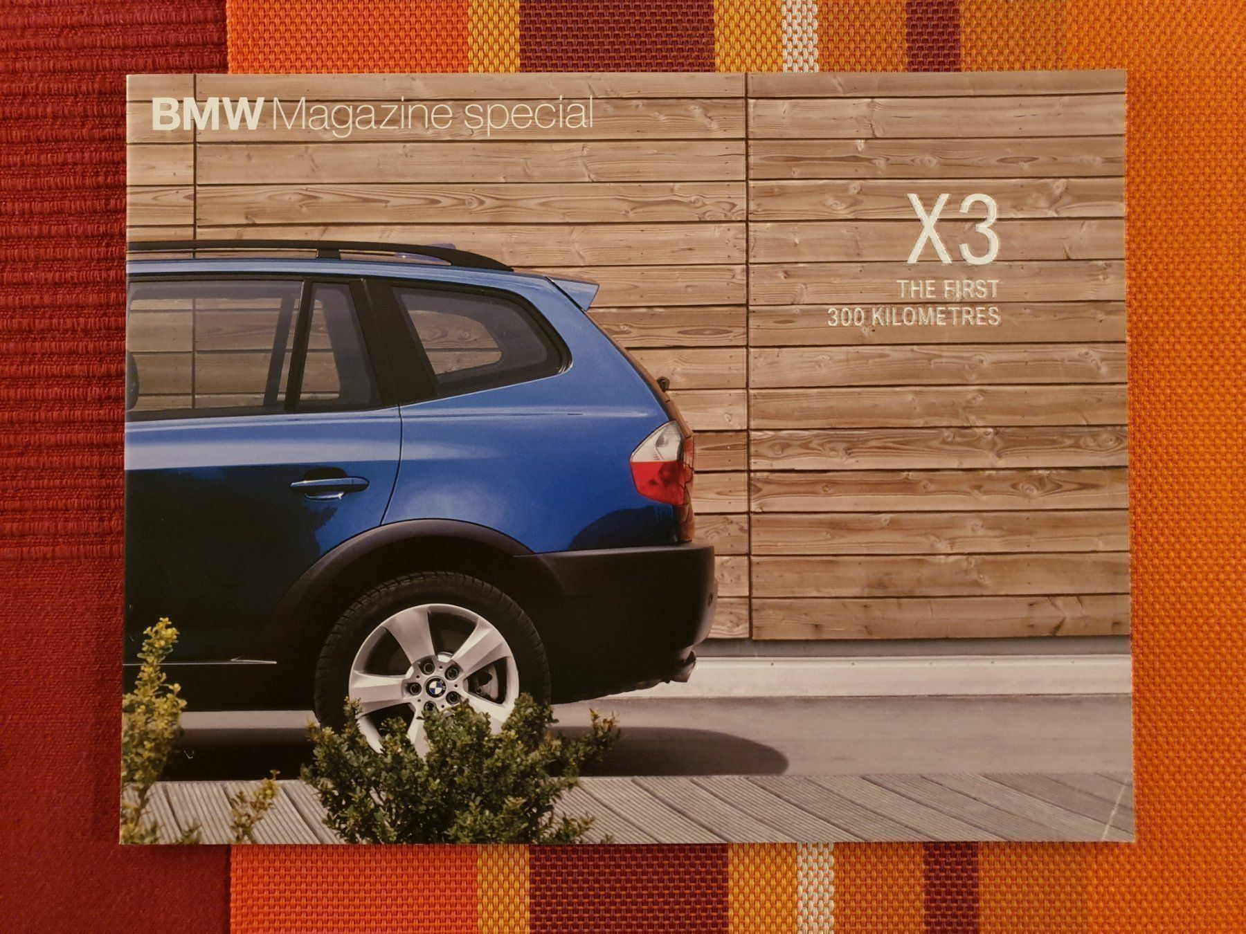 Zeitschriften & Magazine: BMW X3 E83 2004 - Prospekt / Magazin – Gebraucht aus Viganello von CARLiteratur 1
