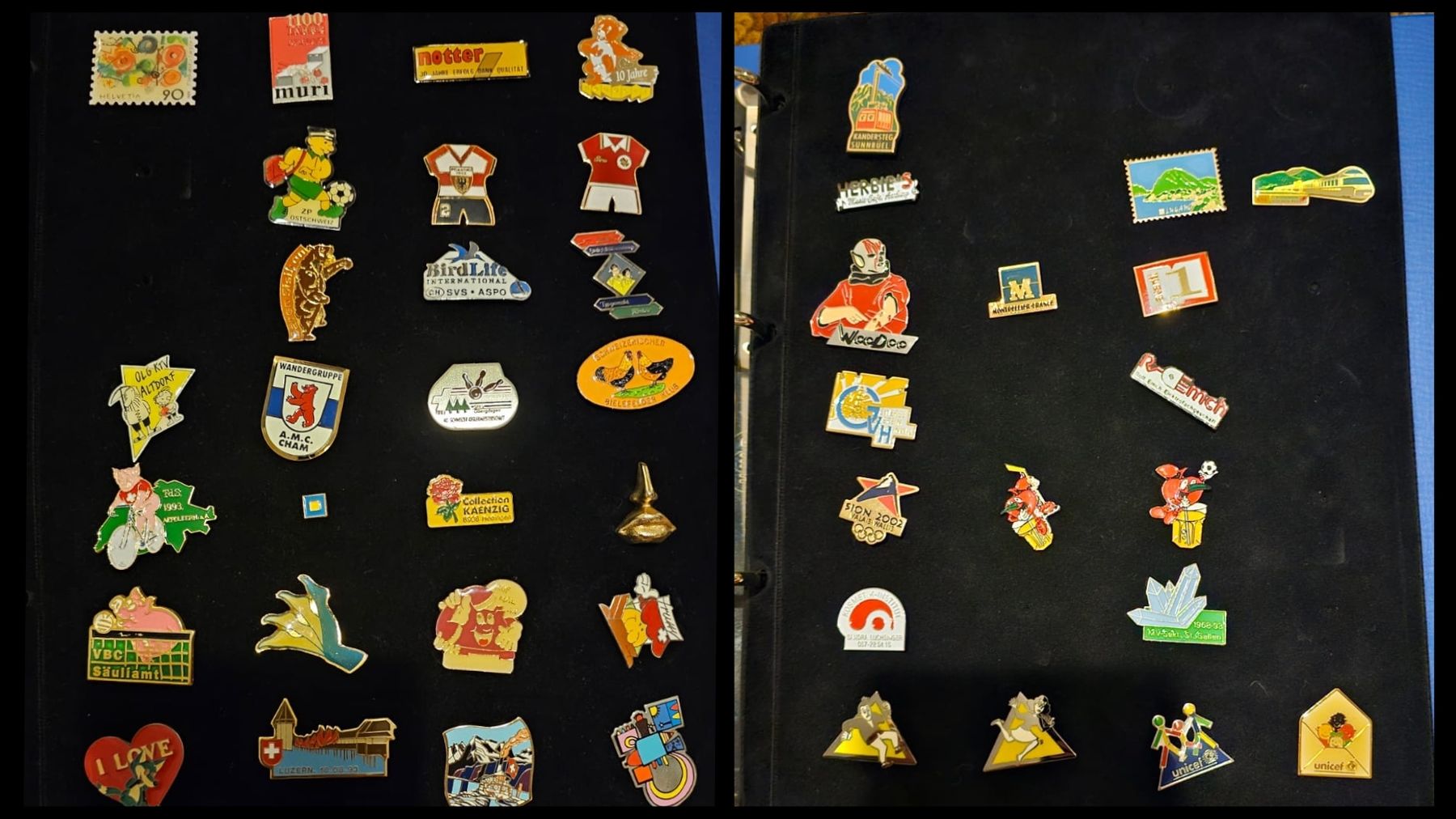 Statuette: Grosse Pin-Sammlung inkl. Olympia-Highlights – Usato da Alikon venduto da Seeviii95 3