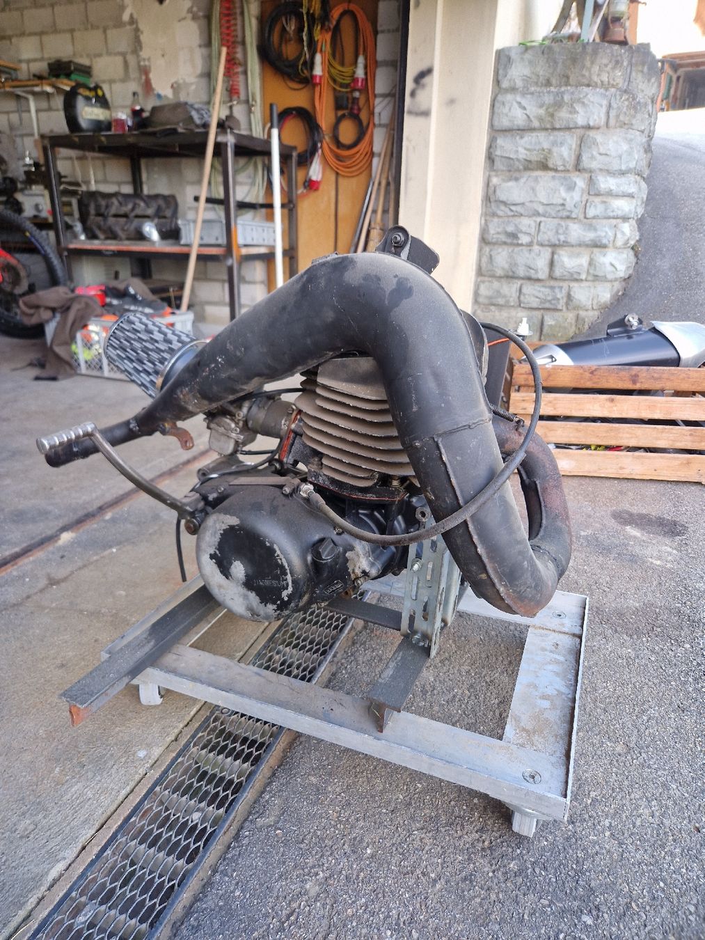 Suzuki Motoren: Suzuki RM 464cm3 2-Takt – Gebraucht aus Luthern von searX00 1
