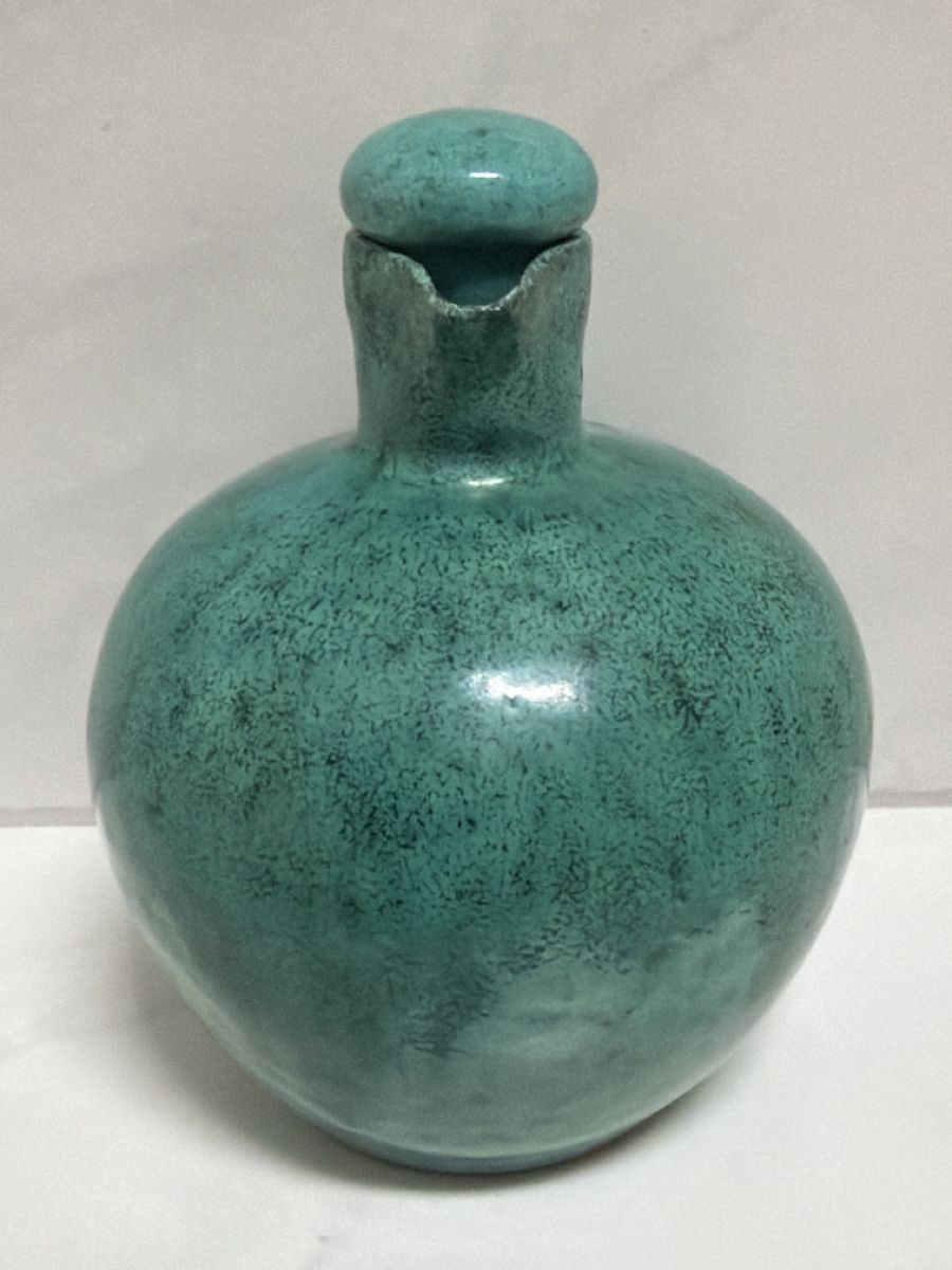 Vasen & Gefässe: Keramik Krug, Vase , klein. – Gebraucht aus Biberist von Momo33 4