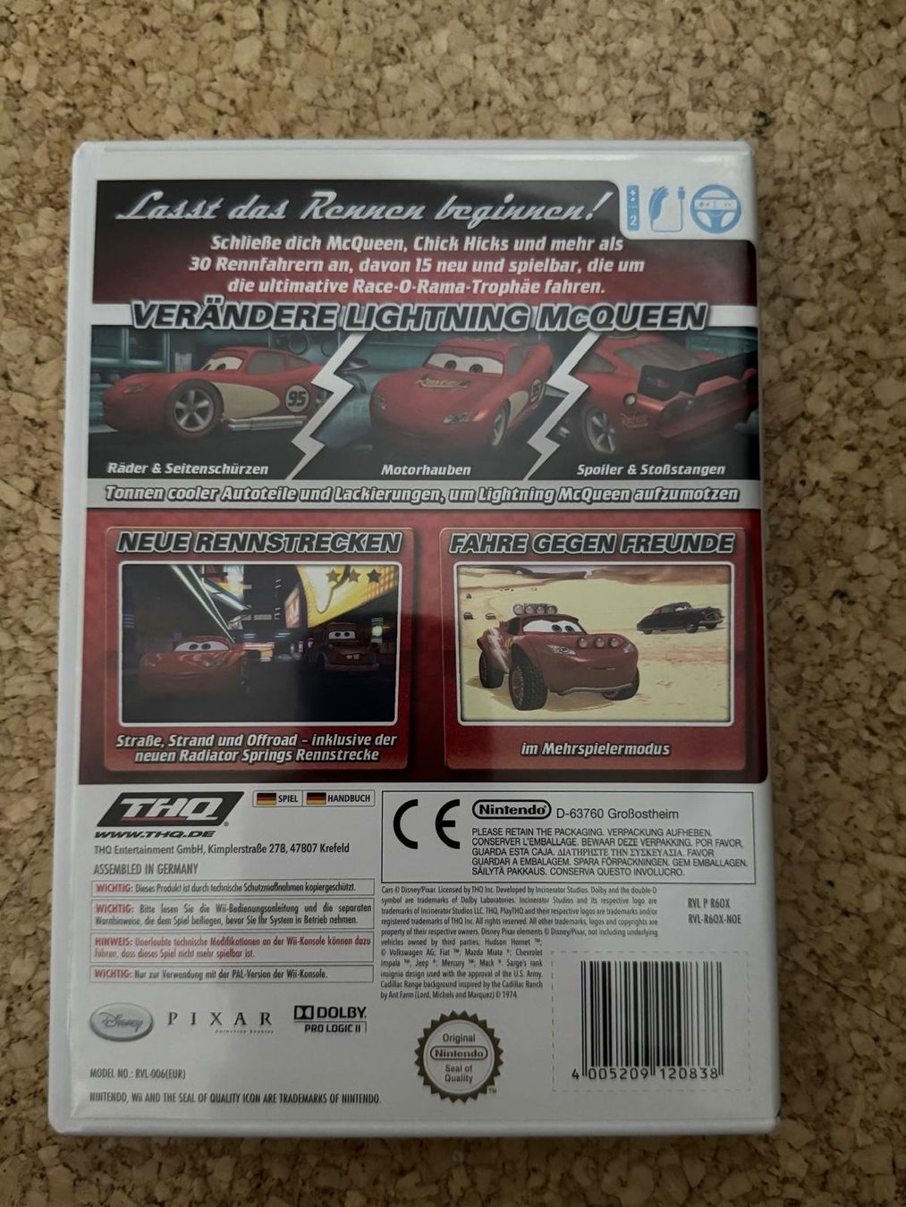 Nintendo Giochi: Cars Race-O-Rama – Usato da Biberist venduto da a_vA 1