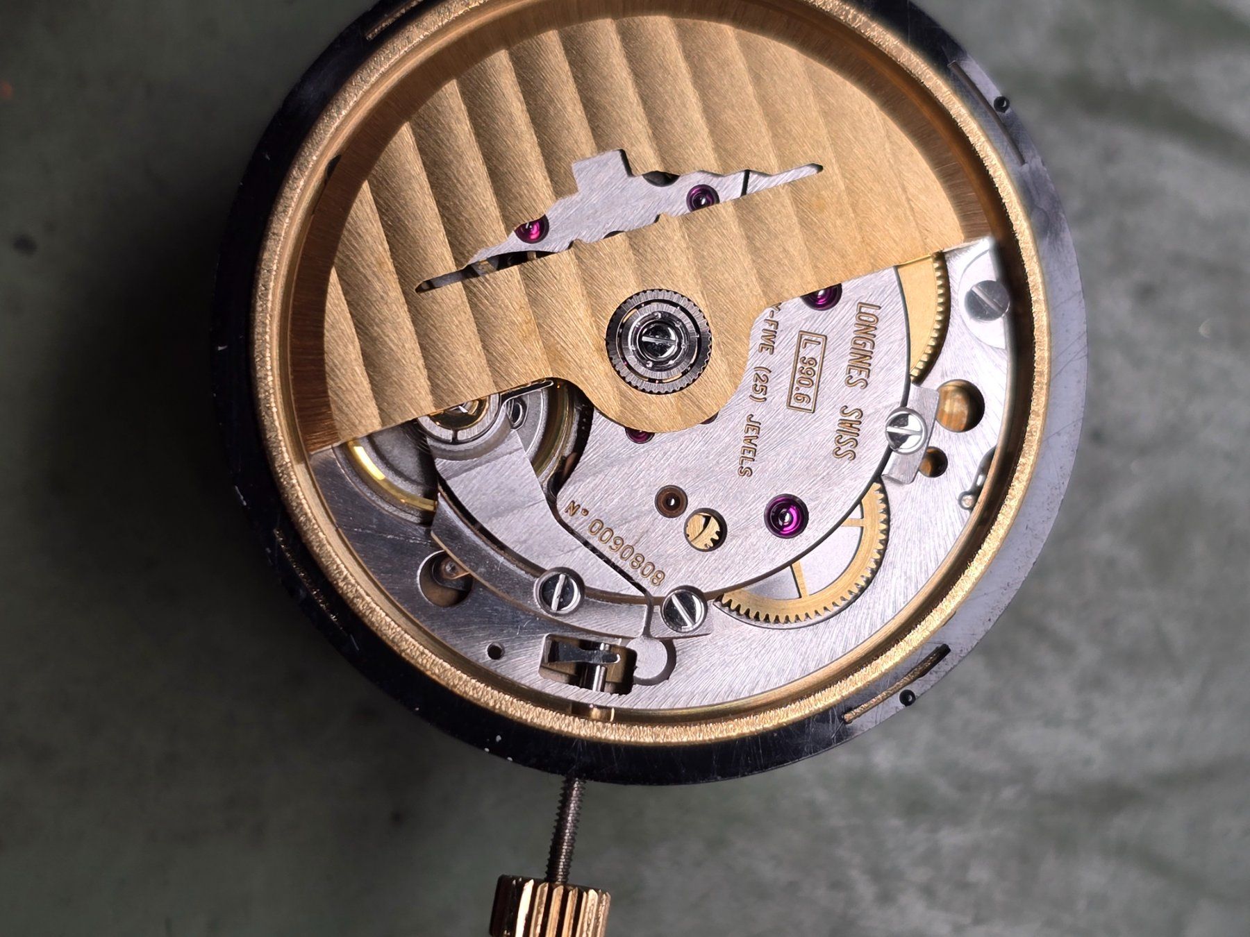 Longines Orologi: Mouvement Longines 990.6 – Usato da Tramelan venduto da Nirdan 2
