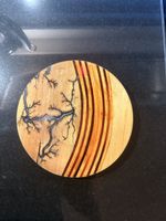 Holzbrett mit Epoxy - Einzigartig!✨