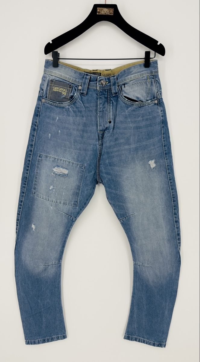 Bershka Jeans: # MAN - Jeans Gr. 36 - BERSHKA # – Gebraucht aus Bolligen von secondhand-with-love