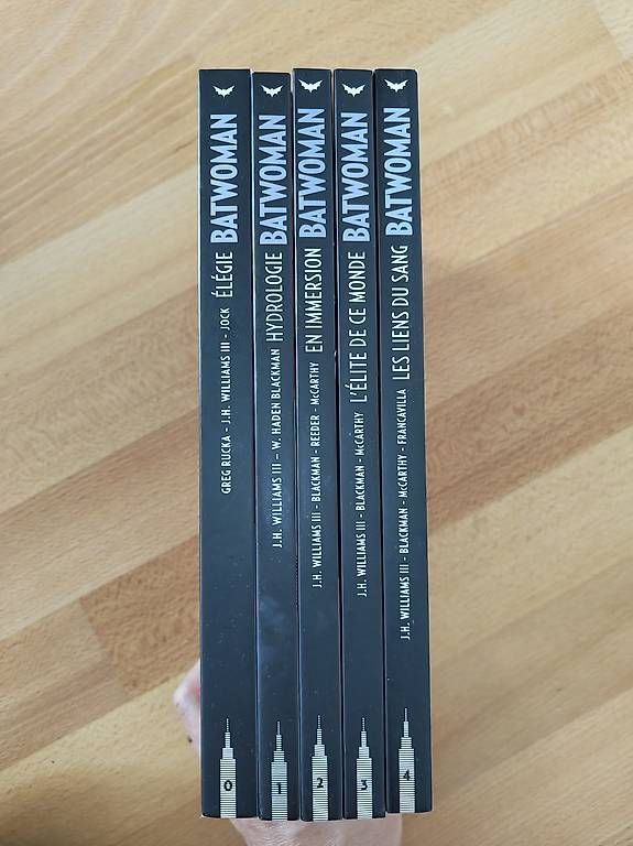 Comics: Comics Batwoman  – Gebraucht aus Lausanne von cha_28dn 2