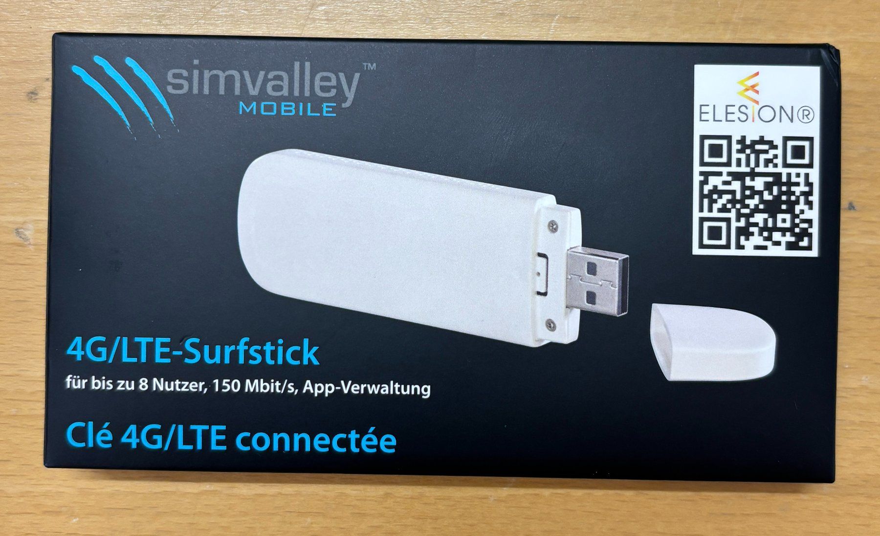 Modem & Router: Simvalley 4G / LTE Surfstick – Nuovo e nell'imballaggio originale da Geroldswil venduto da Kuale