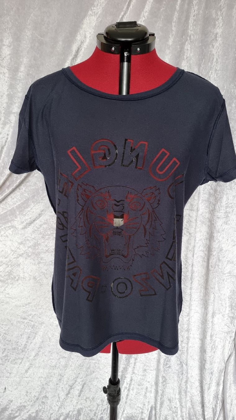 Kenzo T-Shirts: KENZO-Damen-T-Shirt – Neu (gemäss Beschreibung) aus Pfäffikon SZ von hrs_k2tn 4