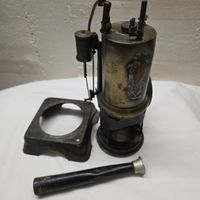 Antike Dampfmaschine
