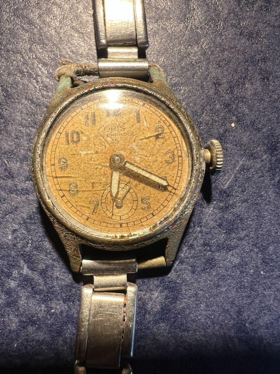 Oris Orologi: Oris Uhr/ 2. Weltkrieg – Usato da Laufen venduto da groove60 2
