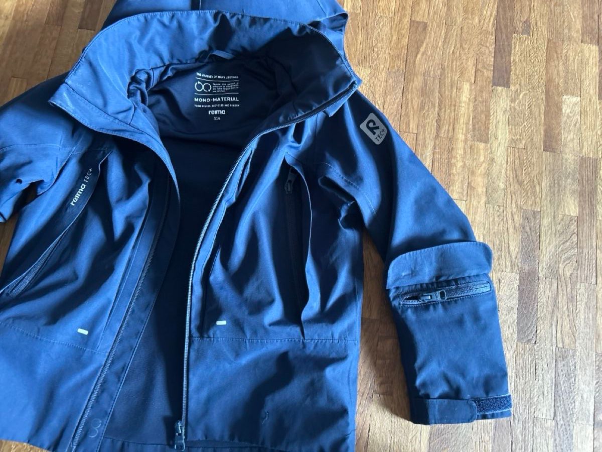Reima Giacche: Reima Tec Softshell Regenjacke gr. 116 – Usato da Kriens venduto da Exberlinerz 2