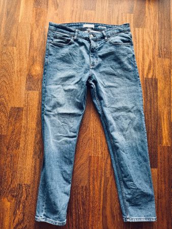 MANGO Jeans Ben Tapered Fit Blau Grösse 32