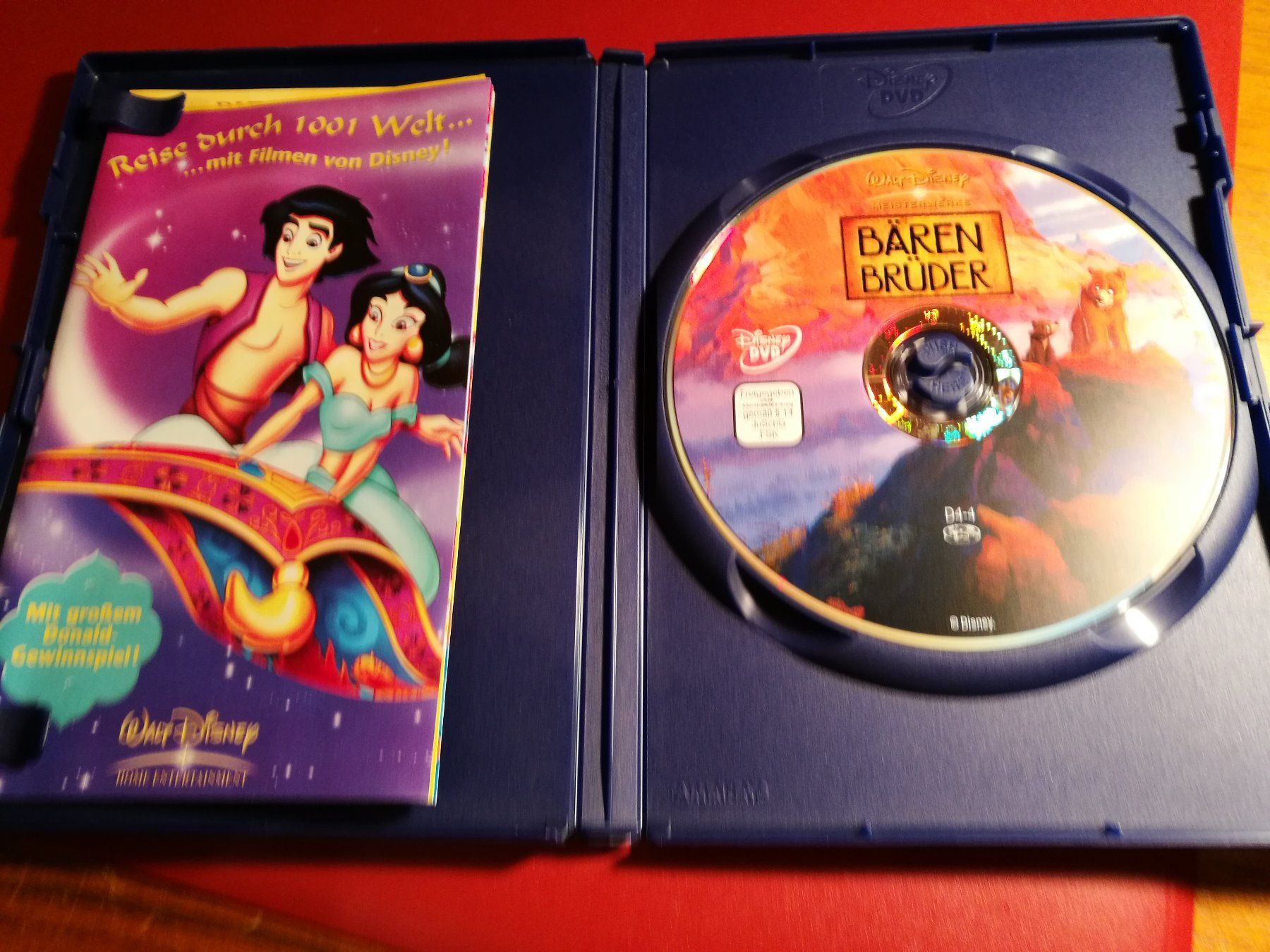 Tutti i DVDs: Bärenbrüder DVD von Walt Disney – Nuovo (secondo la descrizione) da Horn venduto da sonjamenzi 2