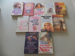 11 Romane Taschenbücher von Autorin Marie Luise Fischer 1980