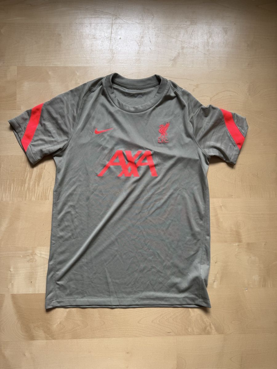 Liverpool Fc Canottiere & Pantaloni: Liverpool Trainingshirt | Gr.L – Usato da Biel-Benken BL venduto da tsb_collector