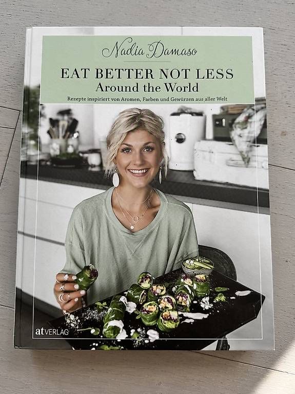 Libri: Nadja Damaso Eat better not less – Usato da Kilchberg ZH venduto da sporty_alex